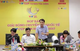 VIDEO: Toàn cảnh buổi họp báo Giải bóng chuyền nữ Quốc tế VTV Cup Tôn Hoa Sen 2017
