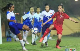 Ảnh: Thắng Singapore 8-0, ĐT nữ Việt Nam vươn lên đầu bảng