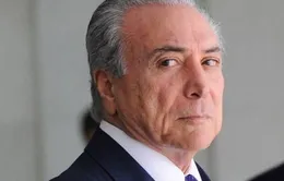 Ủy ban Hạ viện Brazil bác đơn khởi tố chống lại Tổng thống Temer