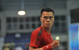 Minh Tuấn xuất sắc vô địch đơn nam giải quần vợt các cây vợt xuất sắc 2017