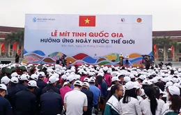 Mít tinh Quốc gia hưởng ứng Ngày Nước thế giới 2017