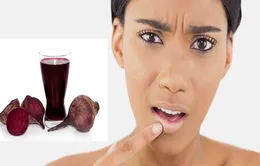 Liệu pháp tự nhiên trị môi thâm