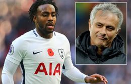 Chuyển nhượng bóng đá quốc tế ngày 05/12/2017: Jose Mourinho tin chắc Man Utd sẽ có Danny Rose