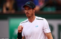 Pháp mở rộng 2017: Andy Murray dễ dàng vượt qua hiện tượng Karen Khachanov