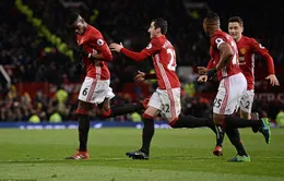 Manchester United 2-1 Middlesbrough: 1 phút thần kỳ trên sân Old Trafford