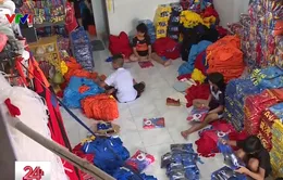 Đăk Lăk: Trẻ em nghèo bị dụ dỗ đi lao động tại các xưởng may