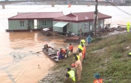 Ban chỉ đạo TƯ về phòng chống thiên tai kiểm tra tình hình mưa lũ tại Hòa Bình