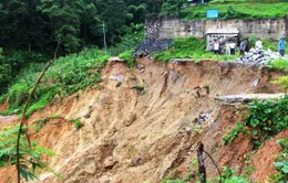 Người dân Hà Giang gặp khó khăn sau mưa lũ