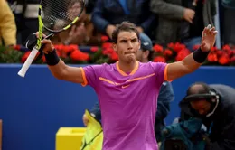 Tứ kết Barcelona mở rộng 2017: Rafael Nadal - Hyeon Chung: Không có bất ngờ