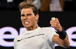 Australia mở rộng 2017: Vượt qua Raonic, Nadal giành vé vào bán kết