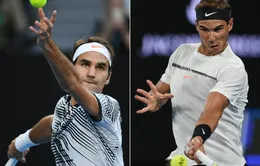 Những con số thú vị xung quanh cuộc đối đầu giữa Federer và Nadal