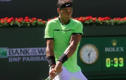 Vòng 2 Indian Wells 2017: Nadal có màn ra quân thành công