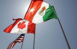 Đàm phán lại NAFTA sẽ không nhanh như dự kiến