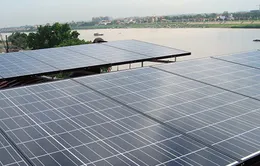 Campuchia phát triển mạnh điện mặt trời