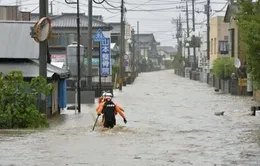 Nhật Bản chìm trong mưa lũ lớn chưa từng có