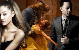 Ariana Grande, John Legend hòa giọng trong MV Người đẹp và quái vật