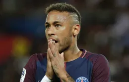 Neymar dính án phạt lơ lửng cách 2 vòng đấu tới