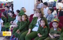 "Vì một ngày mai" gây quỹ cho trẻ em Nga và Việt Nam