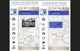 Ứng dụng cảnh báo ngập nước tại TP.HCM