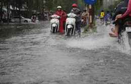 Cần Thơ: Có dự án chống ngập nhưng vẫn ngập