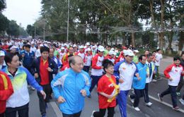 Huy động 7,2 triệu người tham dự Ngày chạy Olympic Vì sức khỏe toàn dân năm 2017