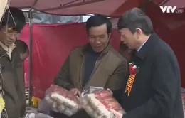 Tưng bừng ngày hội miến dong tại Cao Bằng