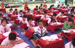 165 học sinh tham dự ngày hội Trạng nguyên nhỏ tuổi lần thứ 15