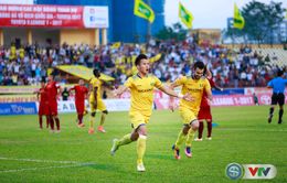 Thống kê ấn tượng về số lượng bàn thắng tại vòng 22 giải VĐQG V.League 2017