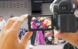 Không cấm nhà báo, người dân ngụy trang ghi âm, ghi hình