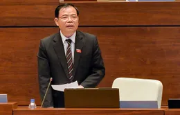 Đại biểu tranh luận về khủng hoảng thịt lợn và điệp khúc "được mùa mất giá" với Bộ trưởng Nguyễn Xuân Cường