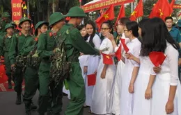 Gần 3.500 thanh niên Thủ đô sẵn sàng lên đường nhập ngũ