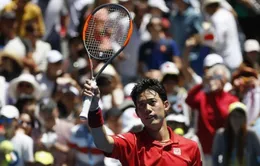 Australia mở rộng 2017: Nishikori giành chiến thắng trước Jeremy Chardy