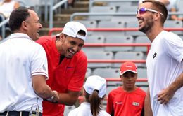 Vòng 1 Rogers Cup 2017: Nick Kyrgios khởi đầu thuận lợi, David Ferrer nhọc nhằn đi tiếp