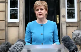 Thủ hiến Scotland phản đối xu hướng chống nhập cư