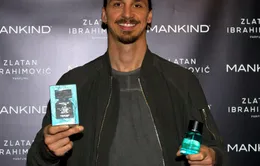 Ibrahimovic ra mắt nước hoa mang tên chính mình