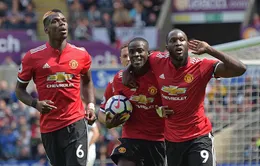 Man Utd vắng bóng trong top 10 cầu thủ nhanh nhất Ngoại hạng Anh