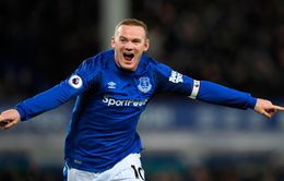 Lập hat-trick sau 2272 ngày, Rooney đi vào lịch sử Premier League