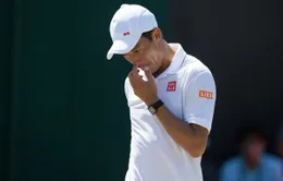 Vòng 3 Wimbledon 2017: Kei Nishikori dừng bước