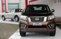 Hơn 3.000 xe bán tải Nissan Navara tại Việt Nam phải quay về xưởng