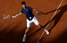 Vòng 3 Roma Mở rộng 2017: Djokovic dễ dàng vào tứ kết