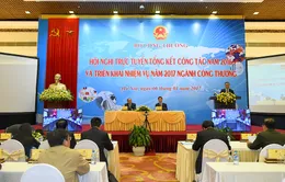 Thủ tướng: Ngành công thương vấp nhưng chưa ngã và vươn lên mạnh mẽ