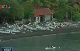 “Thiên đường du lịch” Bali vắng tanh vì núi lửa phun trào