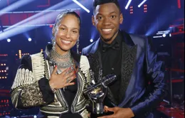 Học trò Alicia Keys đăng quang quán quân The Voice Mỹ mùa 12