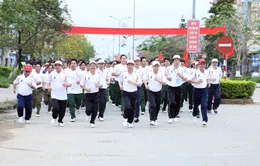 Ngày chạy Olympic vì sức khỏe toàn dân tại huyện A Lưới, tỉnh Thừa Thiên Huế