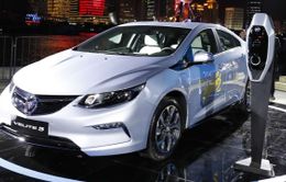 Trung Quốc hướng đến ngôi số 1 về sản xuất và tiêu thụ ô tô điện thế giới