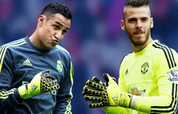 Keylor Navas quyết bám trụ Real Madrid, mặc tin đồn về De Gea