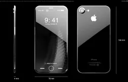 iPhone 8 sẽ ra mắt trong năm nay, sở hữu màn hình OLED 5,8 inch?