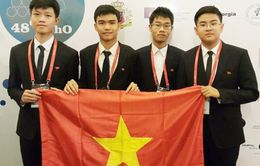 Việt Nam có 4 học sinh dự thi Olympic Hóa học Quốc tế năm 2017