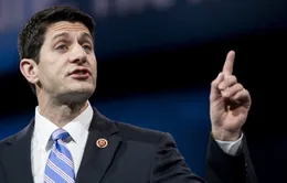 Ông Paul Ryan tái đắc cử Chủ tịch Hạ viện Mỹ khóa 115