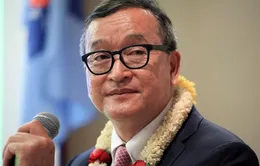 Campuchia xóa lệnh cấm ông Sam Rainsy về nước